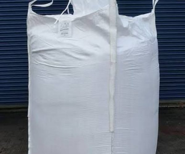 fibc bag with topo spout